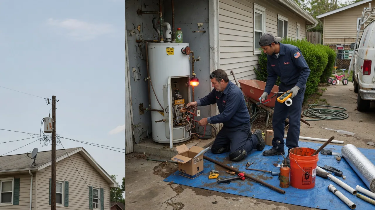 Leak Detection in Ralls, TX near me